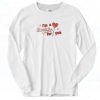 I'm A Sucker For You Vintage Long Sleeve Shirt
