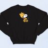 In Winnie The Pooh Snoopy Peanuts Sweatshirt