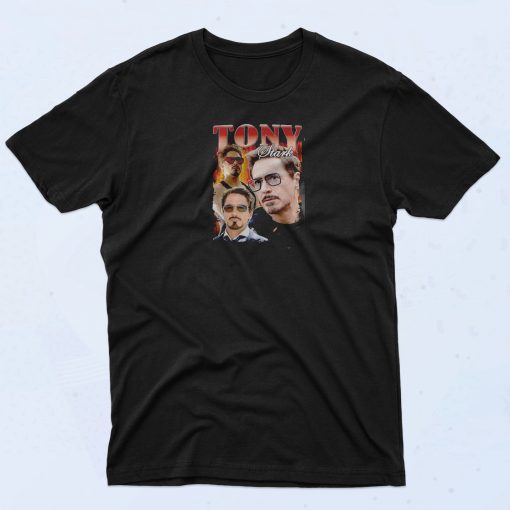 Iron Man Tony Stark T Shirt