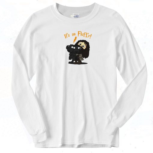 Its So Fluffy Rubeus Hagrid Long Sleeve Shirt