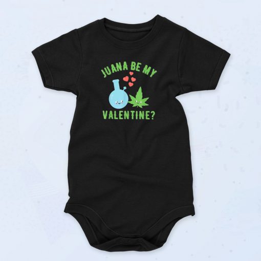 Juana Be My Valentine Unisex Baby Onesie