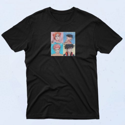 Jujutsu Kaisen Colour T Shirt