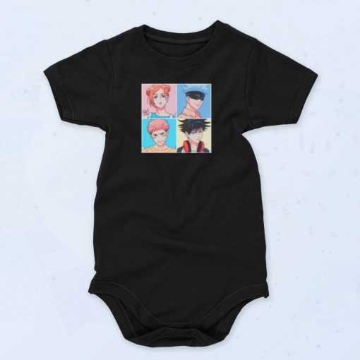 Jujutsu Kaisen Colour Unisex Baby Onesie