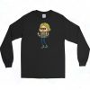 Kurt Cobain Nirvana Cartoon Long Sleeve Shirt