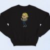 Kurt Cobain Nirvana Cartoon Sweatshirt