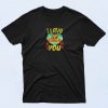 Lava Volcano Valentines Day T Shirt