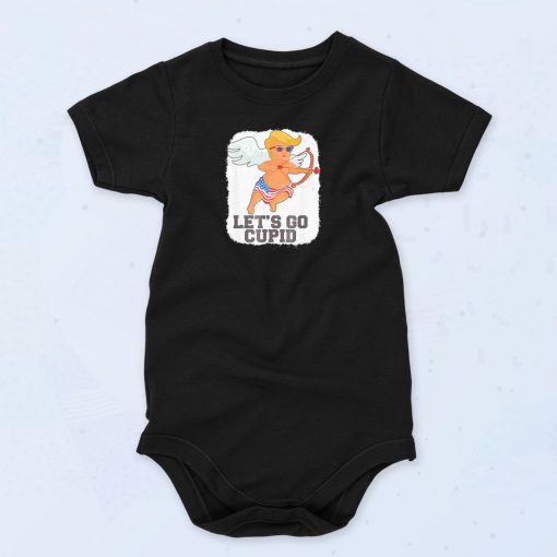 Lets Go Cupid Trump Unisex Baby Onesie