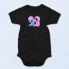 Lilo Stitch Valentines Day Baby Onesie