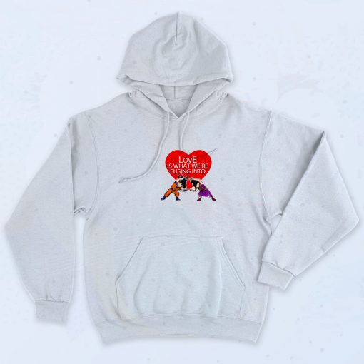 Love Fusion Goku Art Hoodie