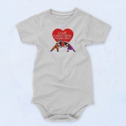 Love Fusion Goku Unisex Baby Onesie