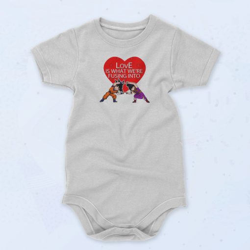 Love Fusion Goku Unisex Baby Onesie