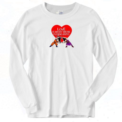 Love Fusion Goku Vintage Long Sleeve Shirt