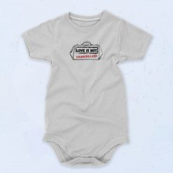 Love Is Not Cancelled Unisex Baby Onesie