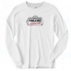 Love Is Not Cancelled Vintage Long Sleeve Shirt