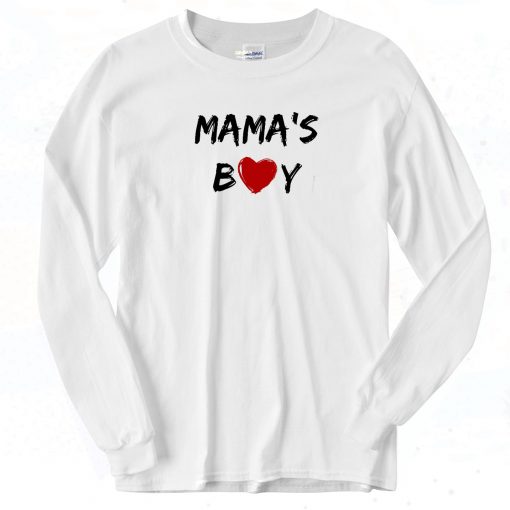 Mama's Boy Lovers Long Sleeve Shirt