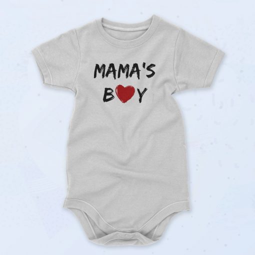 Mamas Boy Unisex Baby Onesie