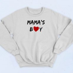 Mama's Boy Valentines Day Sweatshirt