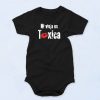 Mi Vieja Es Toxica Unisex Baby Onesie