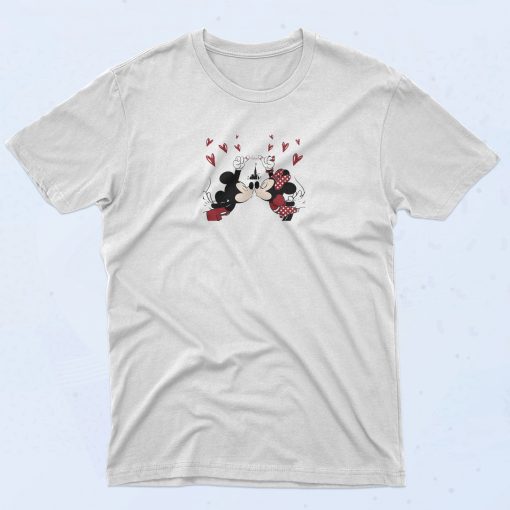 Mickey And Minne T Shirt