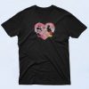 Mickey And Minnie Kissing T Shirt