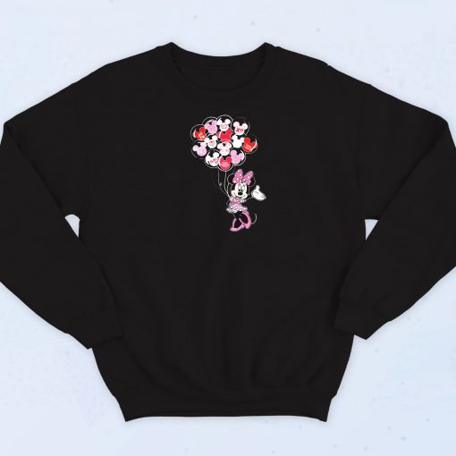 Mickey Minnie Valentines Day Sweatshirt