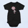 Mickey Minnie Valentines Day Unisex Baby Onesie