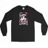 Mickey Mouse Punk Vintage Long Sleeve Shirt