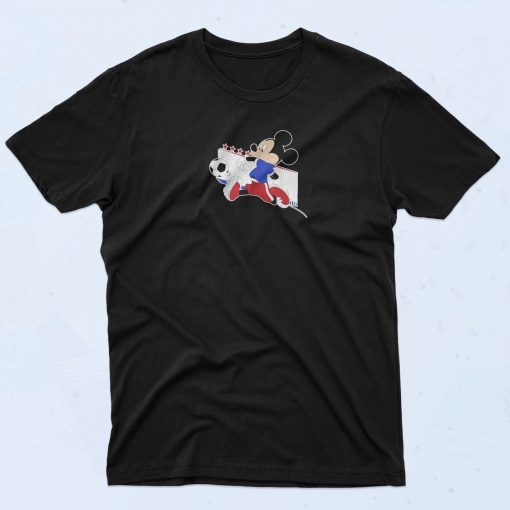 Mickey Mouse Soccer T Shirt