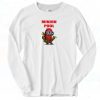 Minion Pool Deadpool Long Sleeve Shirt