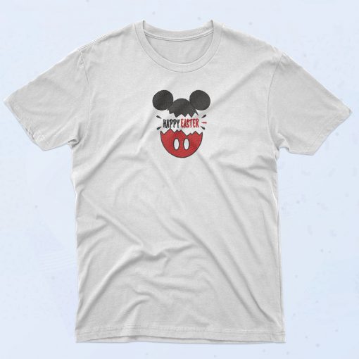 Minnie Mickey Easter T Shirt