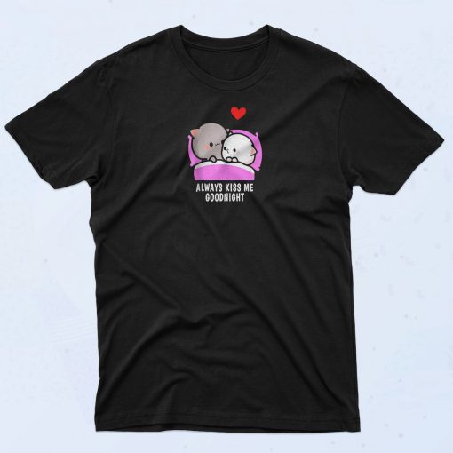 Mochi Peach Cat Goma T Shirt