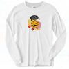 My Dog Is My Valentine Quotes Long Sleeve Shirt