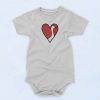 My Goose Valentine Unisex Baby Onesie