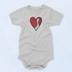 My Goose Valentine Unisex Baby Onesie