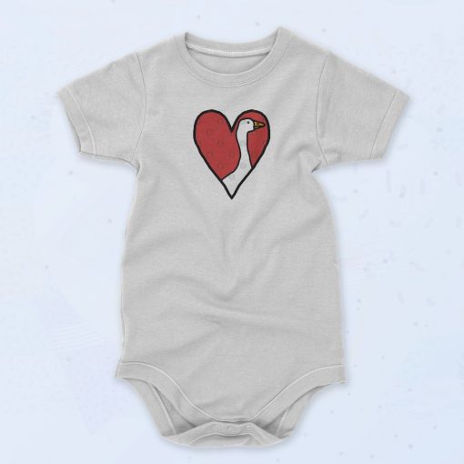 My Goose Valentine Unisex Baby Onesie