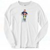 My Hero Valentines Day Long Sleeve Shirt