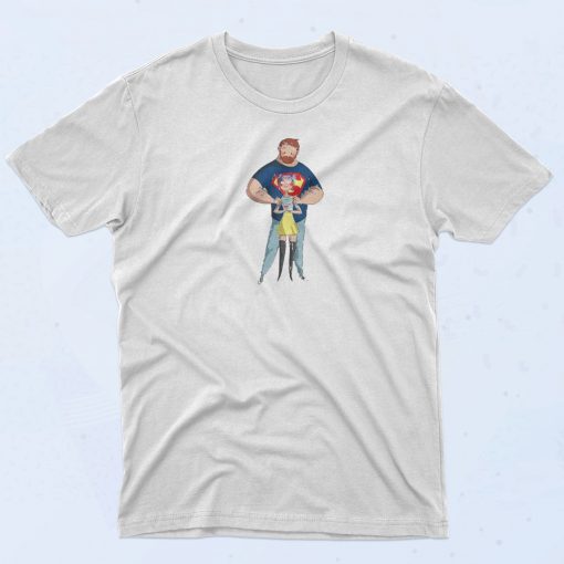 My Hero Valentines Day T Shirt