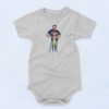 My Hero Valentines Day Unisex Baby Onesie