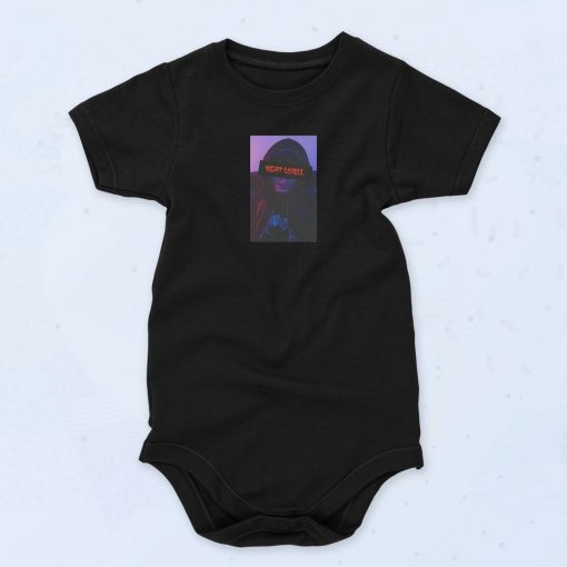 Night Lovell Die With Me Baby Onesie