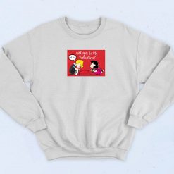 Peanuts Lucy Schroeder Funny Sweatshirt