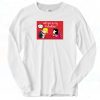 Peanuts Lucy Schroeder Long Sleeve Shirt