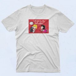 Peanuts Lucy Schroeder T Shirt