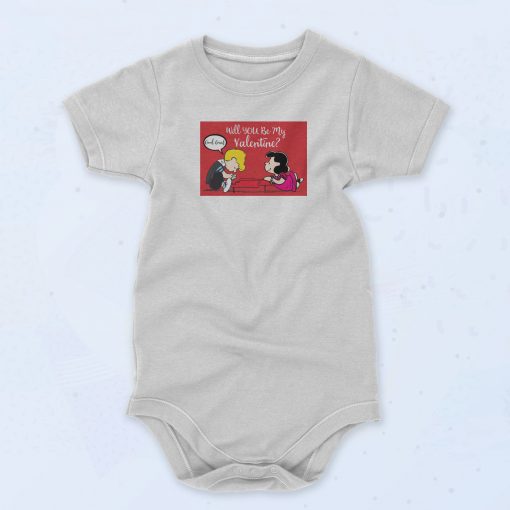 Peanuts Lucy Schroeder Unisex Baby Onesie