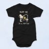 Peanuts Snoopy Dentist Baby Onesie