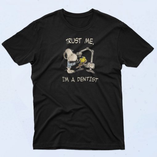 Peanuts Snoopy Dentist T Shirt