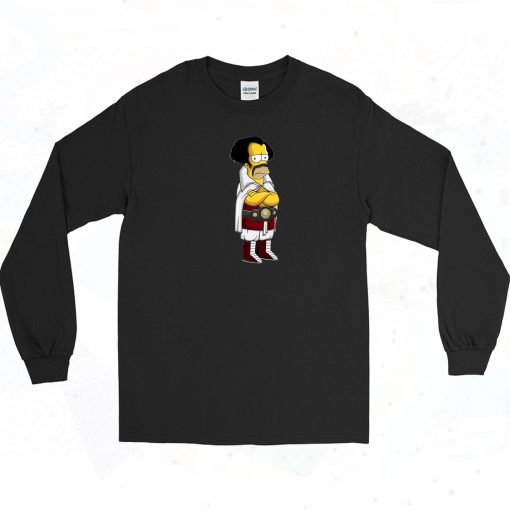 Perfect Costume And Homer Vintage Long Sleeve Shirt