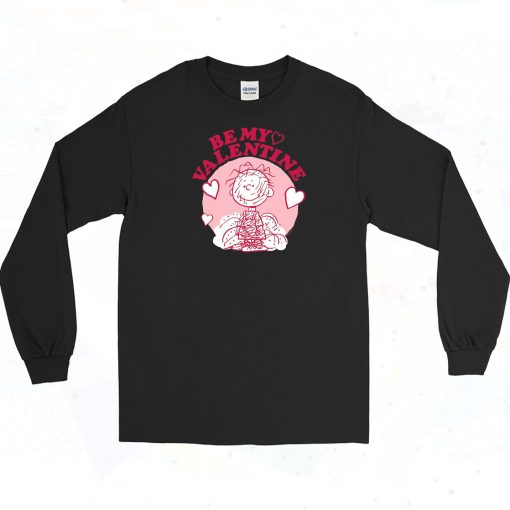 Pig Pen Valentines Day Vintage Long Sleeve Shirt