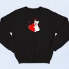 Pitbull Holding Heart Sweatshirt