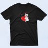 Pitbull Holding Heart T Shirt