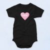 Psycho Anti Valentines Day Baby Onesie